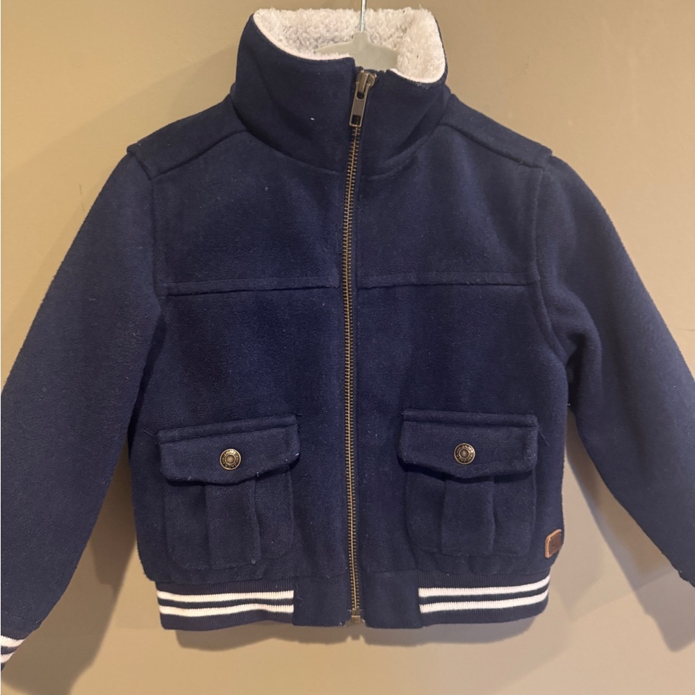 Janie and Jack Varsity Bomber Jacket